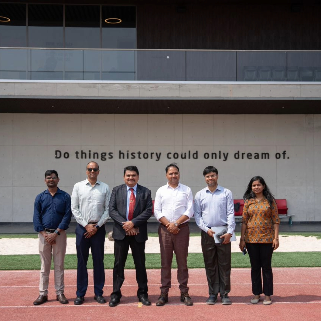 Young Minds, Big Ideas: National Science Day 2026 at Woxsen University